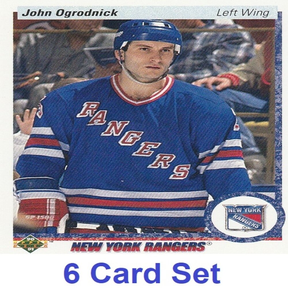 John Ogrodnick Hockey Card Collection